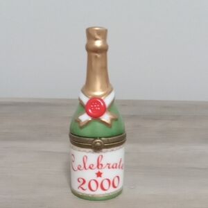 PHB Porcelain Hinged Champagne Bottle